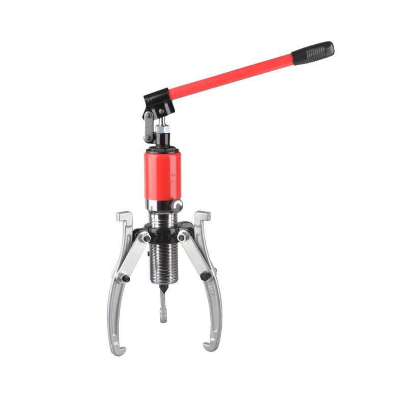 Hydraulic gear pullers integral type